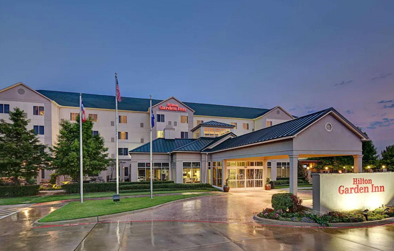 Hilton Garden Inn Dfw Airport South Irving Exteriér fotografie