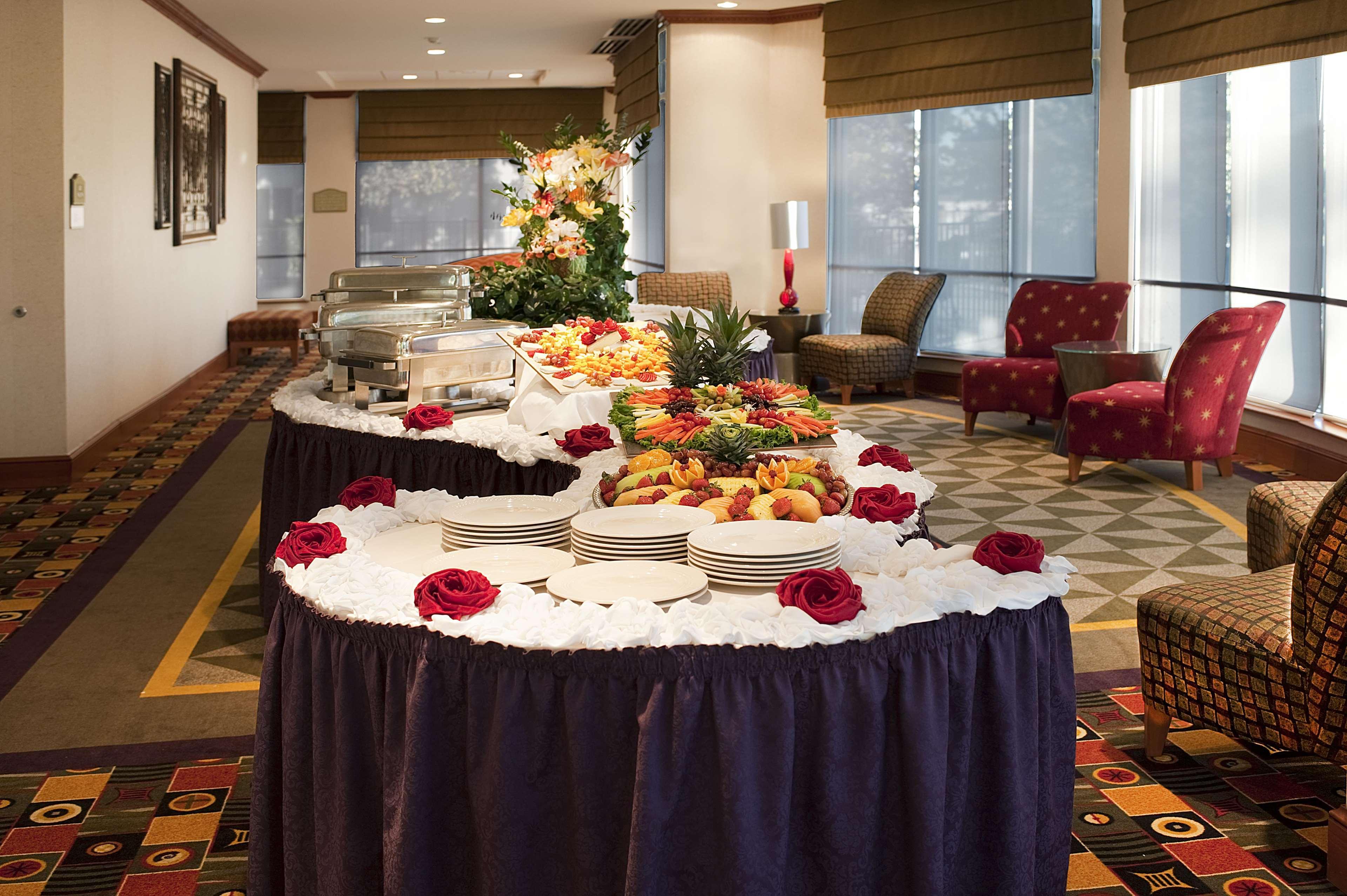 Hilton Garden Inn Dfw Airport South Irving Restaurace fotografie
