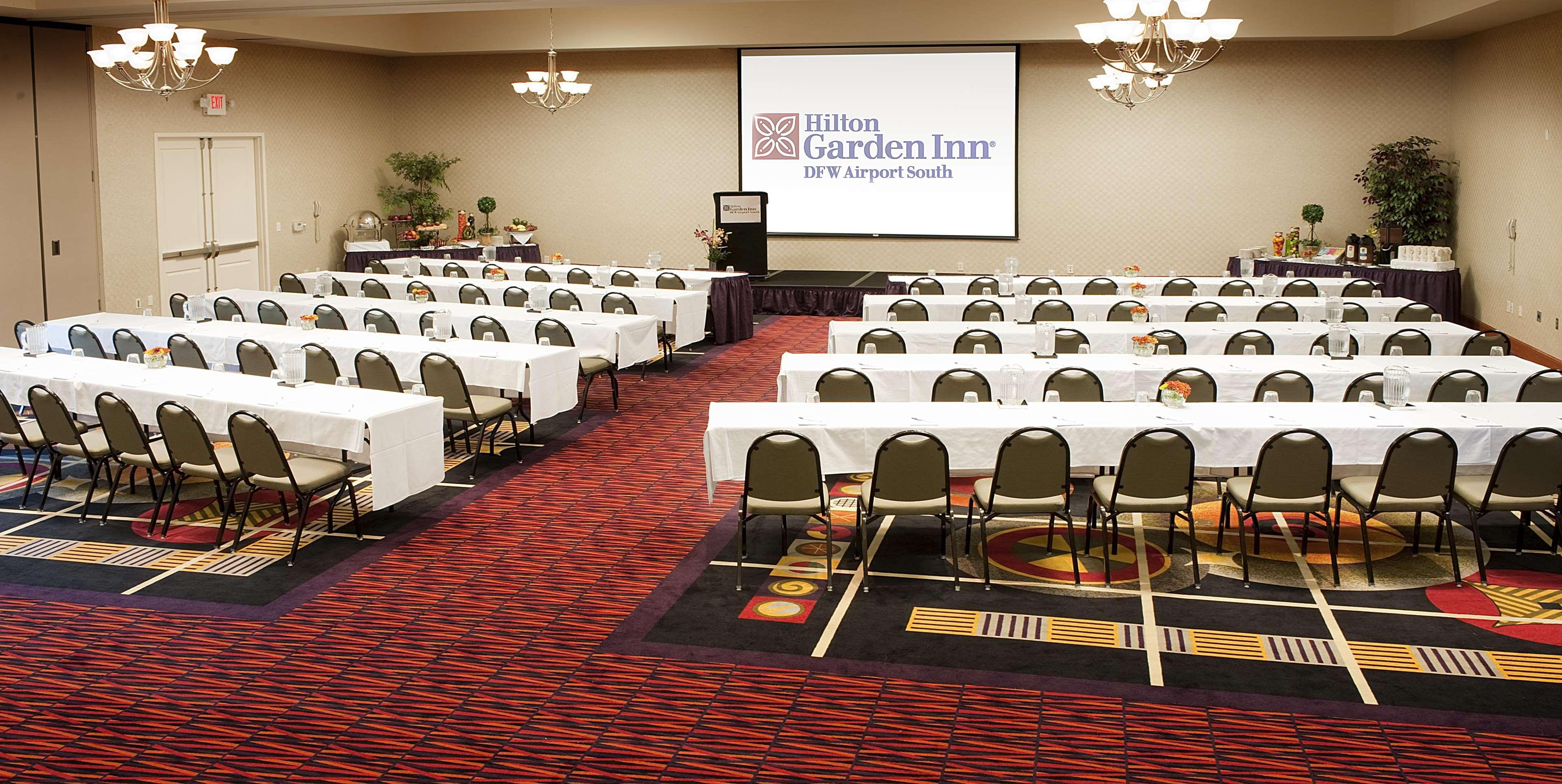 Hilton Garden Inn Dfw Airport South Irving Exteriér fotografie