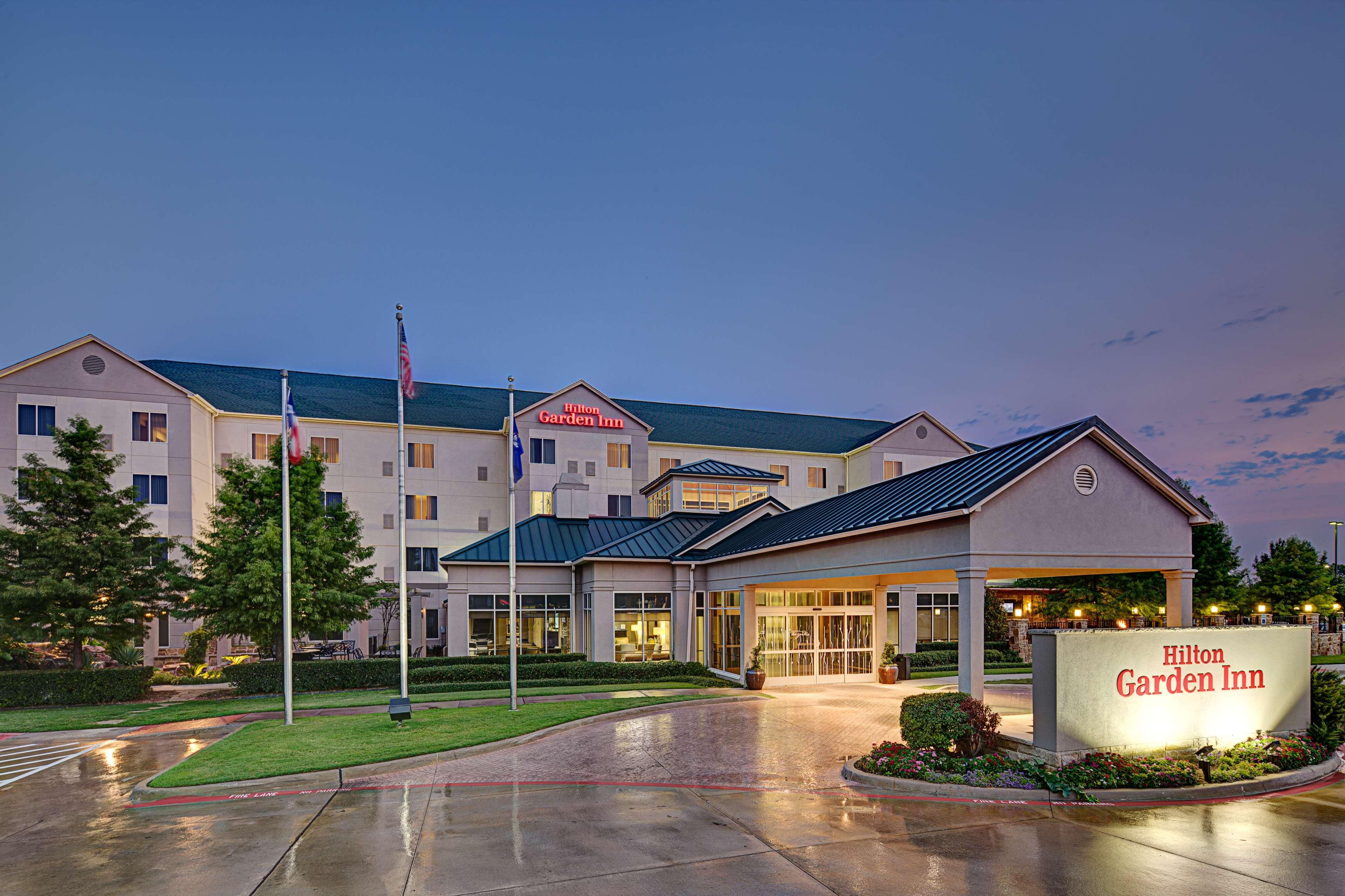 Hilton Garden Inn Dfw Airport South Irving Exteriér fotografie